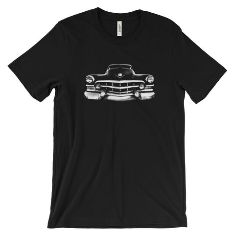 1950 Cadillac clothing tee shirt