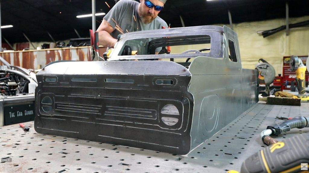 1964 Chevy c10 Truck Fire Pit