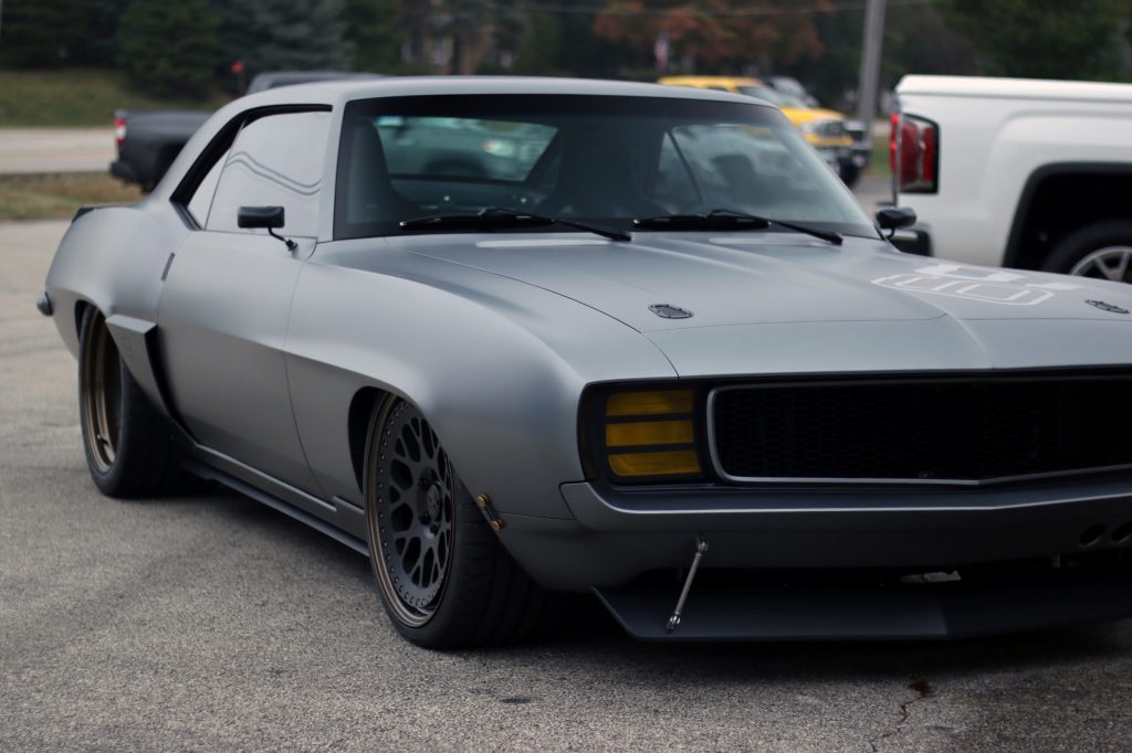 1969 AXIS Chevy Camaro built by the Roadster Shop