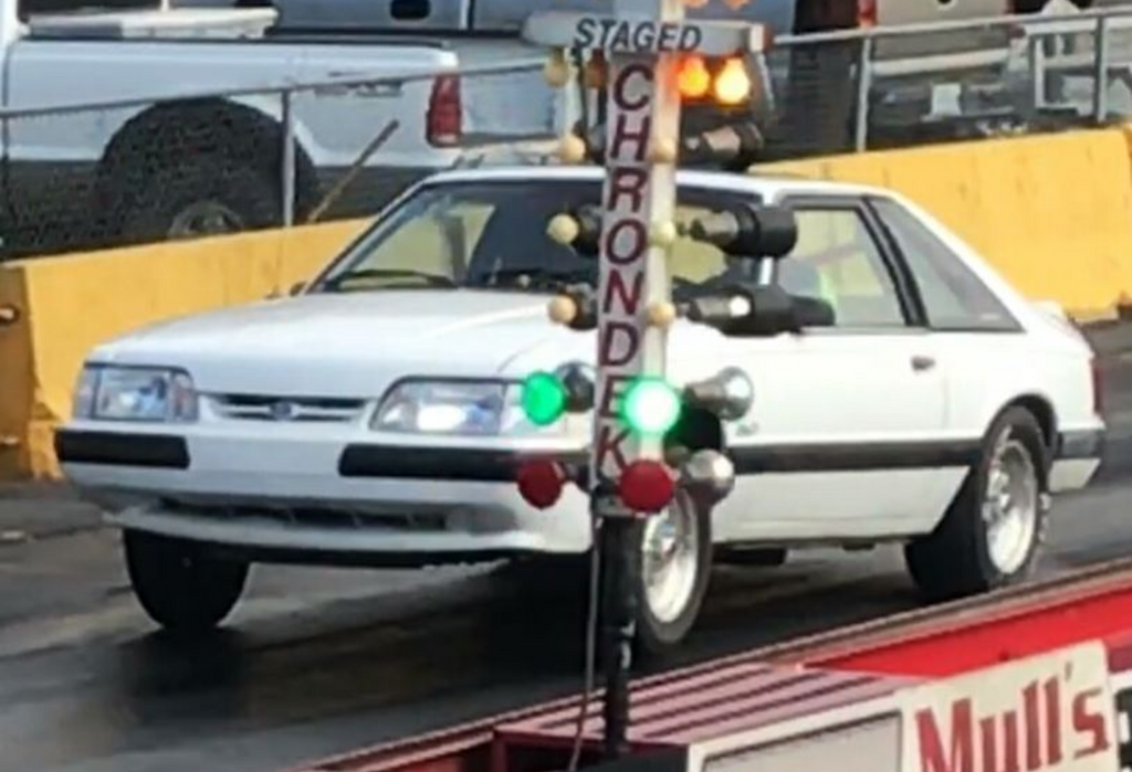 10 Seconds on 10 Holes...  BJ Adams' Coyote Swapped Fox Body LX