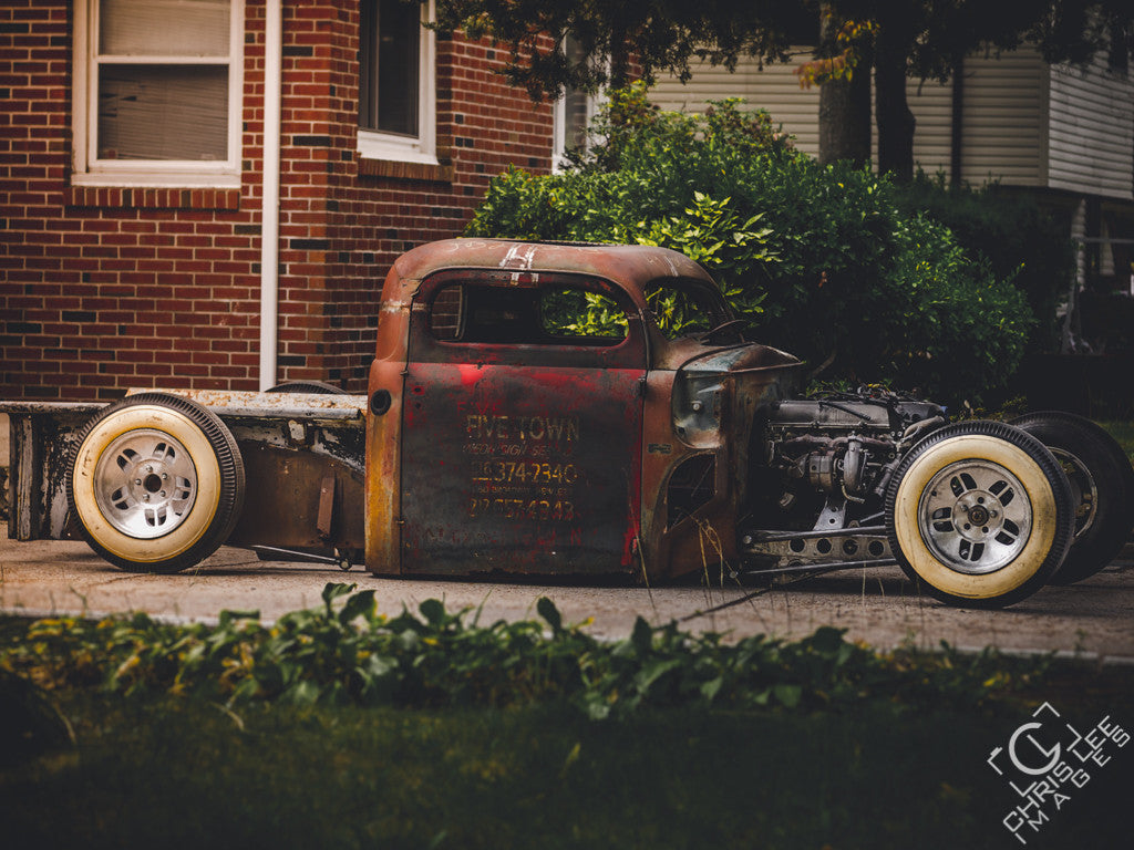 Blasfamous - The 1JZ 1949 Ford