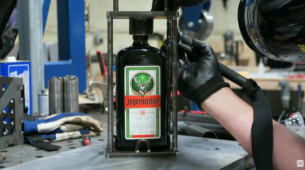 Jagermeister Bottle Cage Gift