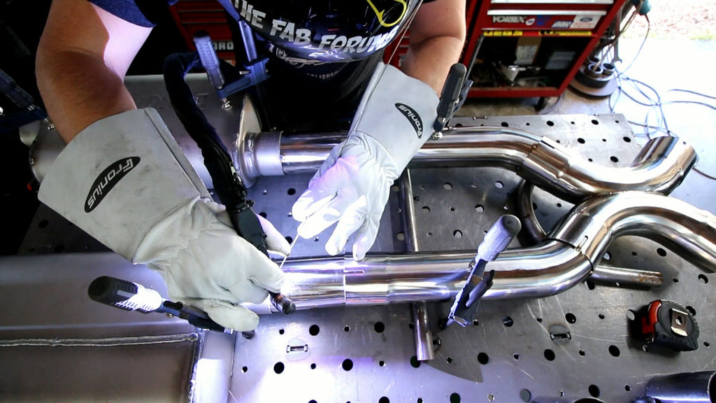 What TIG Welding Taught Me About Building a Startup