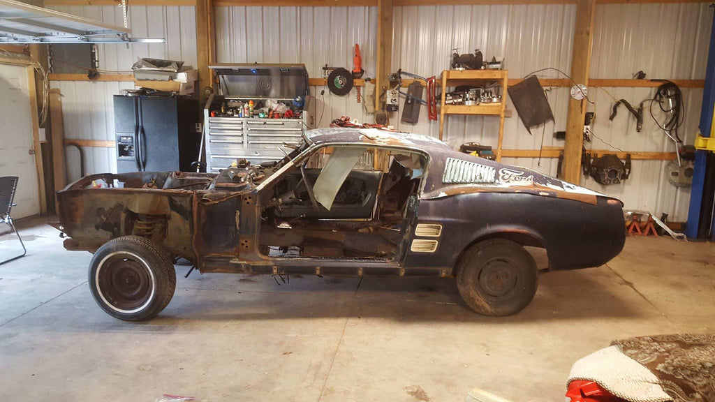 Saving The Lives of Two '67 Mustangs at Once