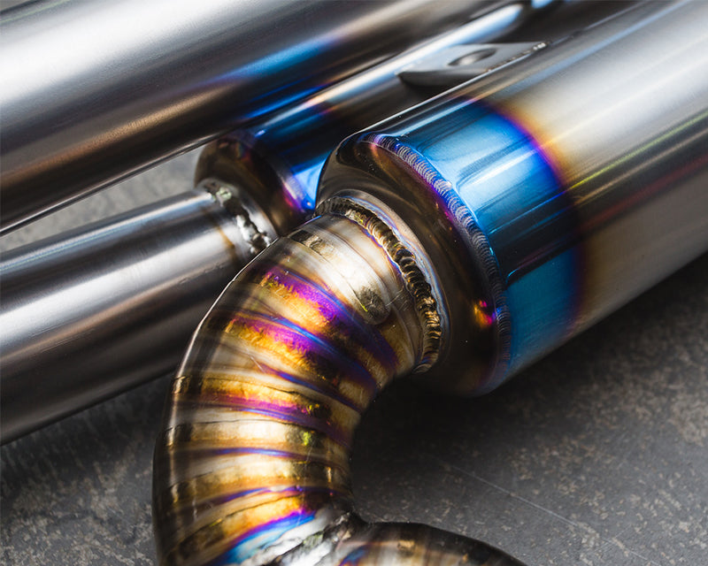 Exhaust Materials:  Stainless vs. Titanium