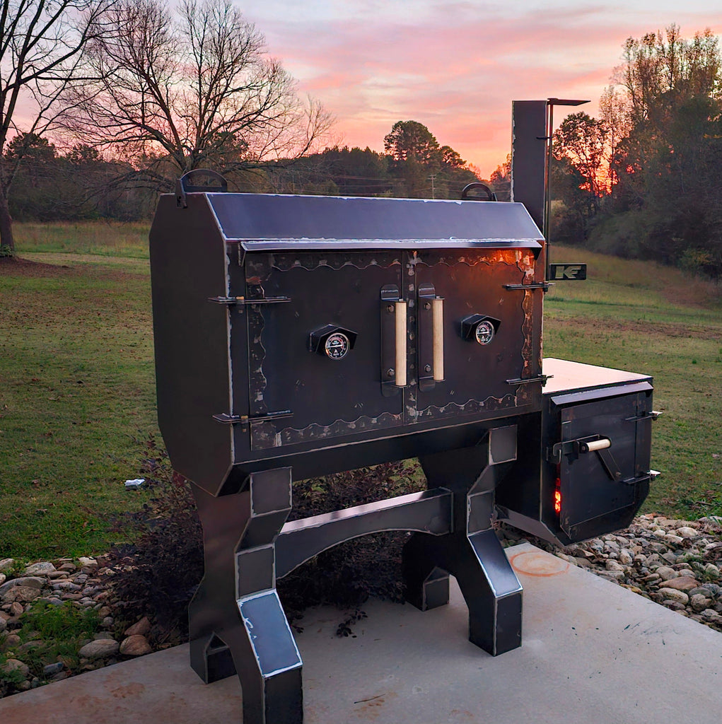 How To Build an Offset Smoker: Behind the Complete BBQ Cooker Build