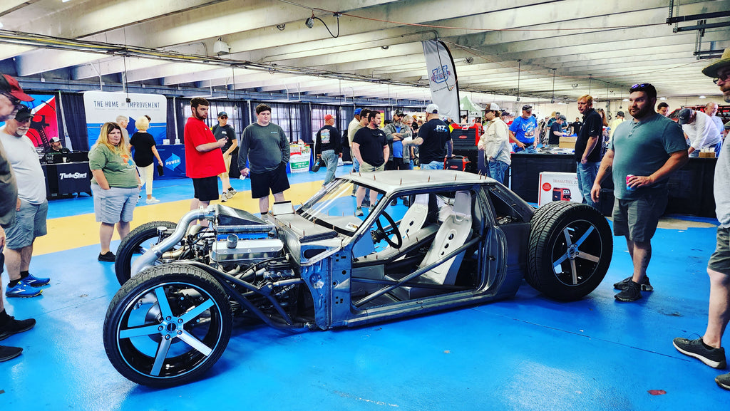 The Bibbster Was Never Just a Car Build