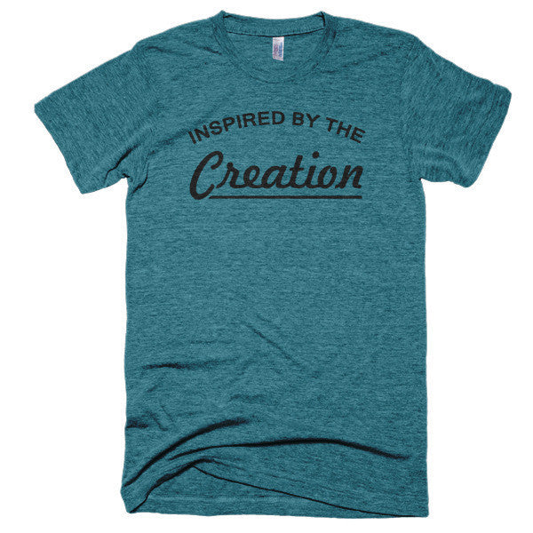 Be inspired by the act of Creation