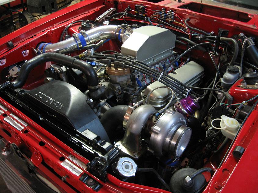 "Plain Jane" Turbo Foxbody Mustang Build by Kyle Voss