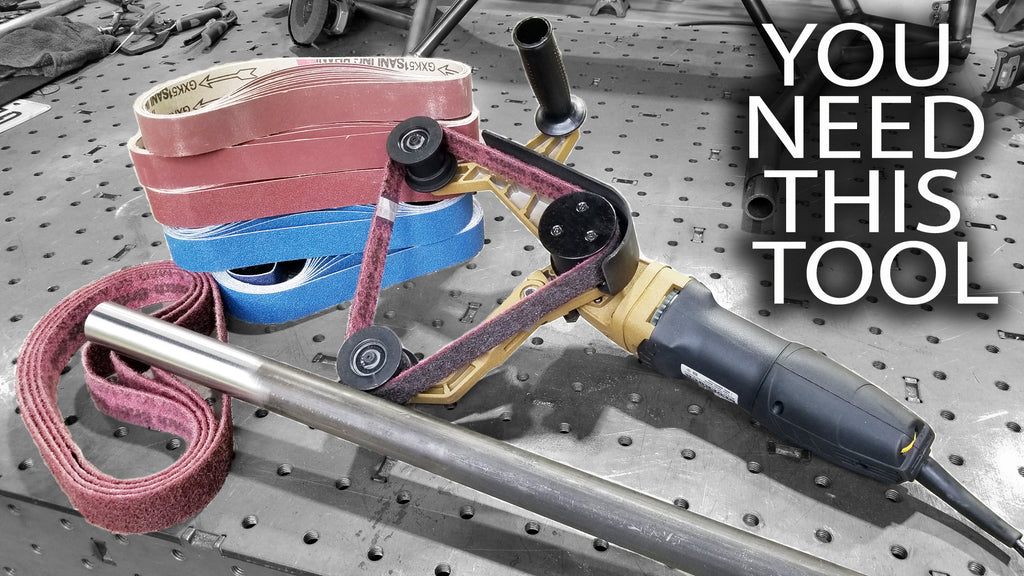 Sand & Polishing Tubing The Easy Way