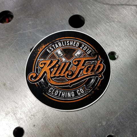 KillFab Clothing Print Decal