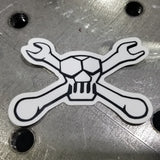 Small Mr. Deez Decals