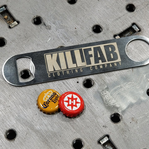 Stainless KillFab Bottle Opener