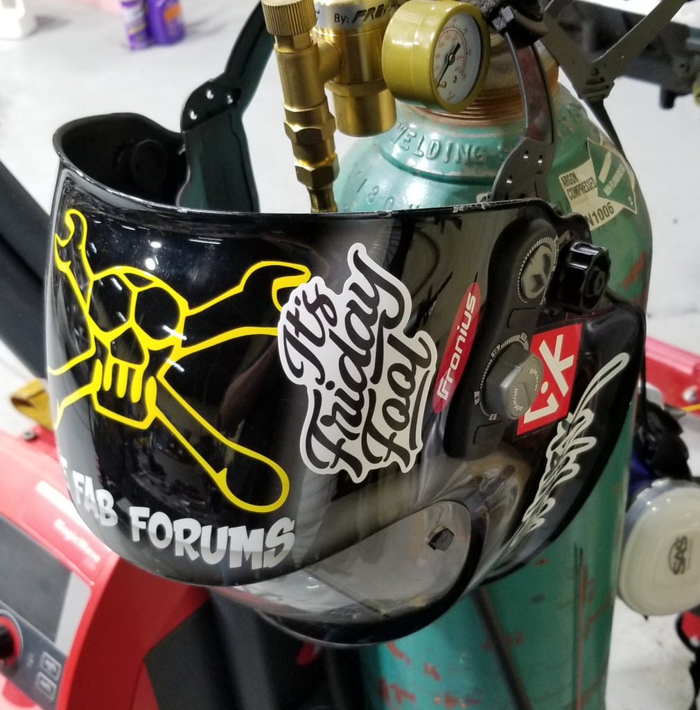 Its Friday Fool Decal – Killer Fabrication Co.