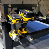 CNC Plasma Cut Power Tool Rack