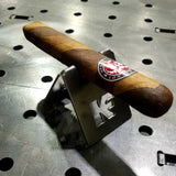 CNC Plasma Cut Metal Cigar Holder
