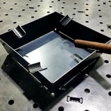 CNC Plasma Cut Metal Cigar Ashtray