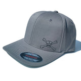 Mr. Deez FlexFit Hat (Gray)