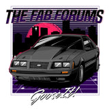 TFF Gray Goose Tee (back print)