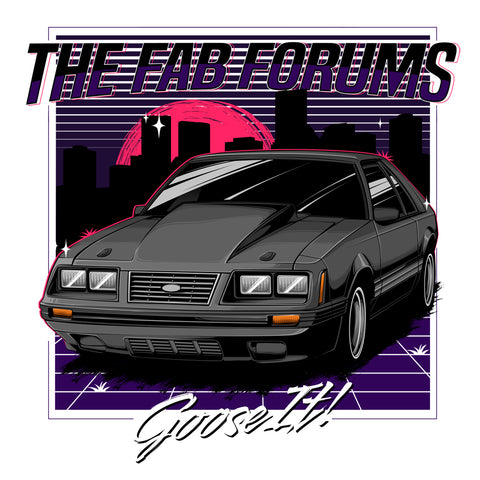 TFF Gray Goose Tee (back print)