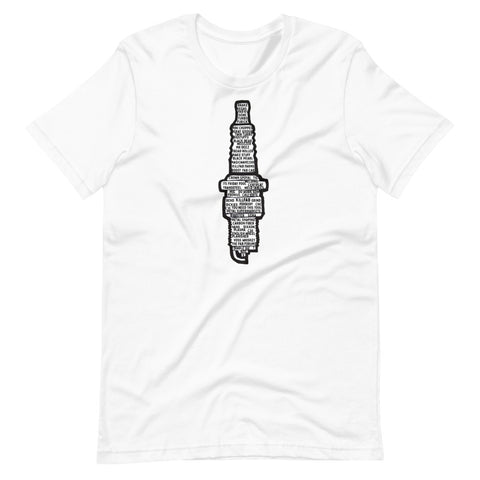 Spark Plug Print