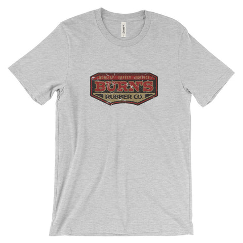 burn rubber tee shirt
