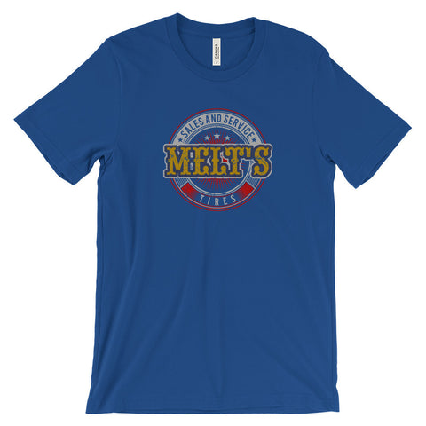 tire melting tee shirt