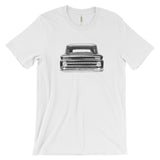 60-66 chevy truck c10 tee shirt front grill