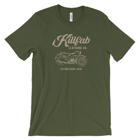 KillFab Vintage Motorcycle