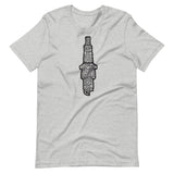 Spark Plug Print