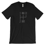 car gear shifter tee shirt t-shirt