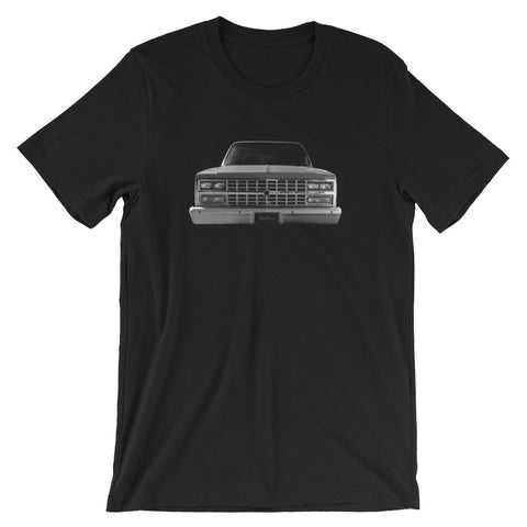 73-87 Chevy c10 squarebody t-shirt