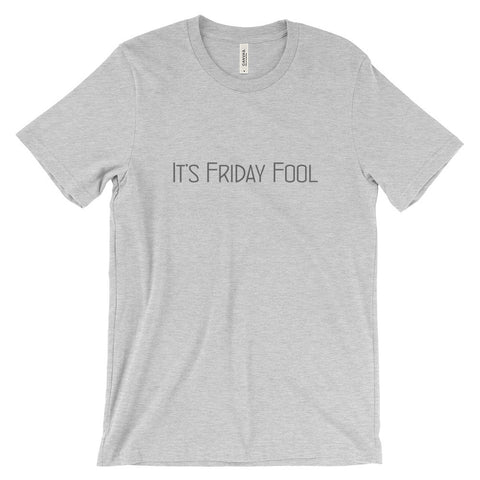 Its Friday Fool