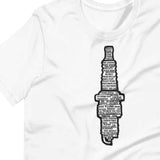 Spark Plug Print