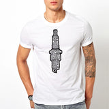 Spark Plug Print